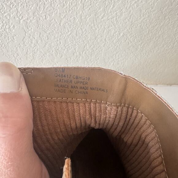 Korks Leyland Snakeskin Embosed Square Toe Western Booties - Picture 11 of 11